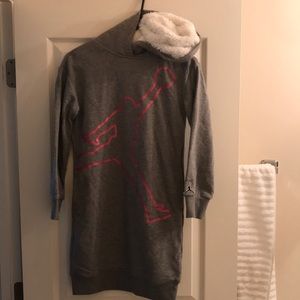 *New* Jordan long sleeve dress